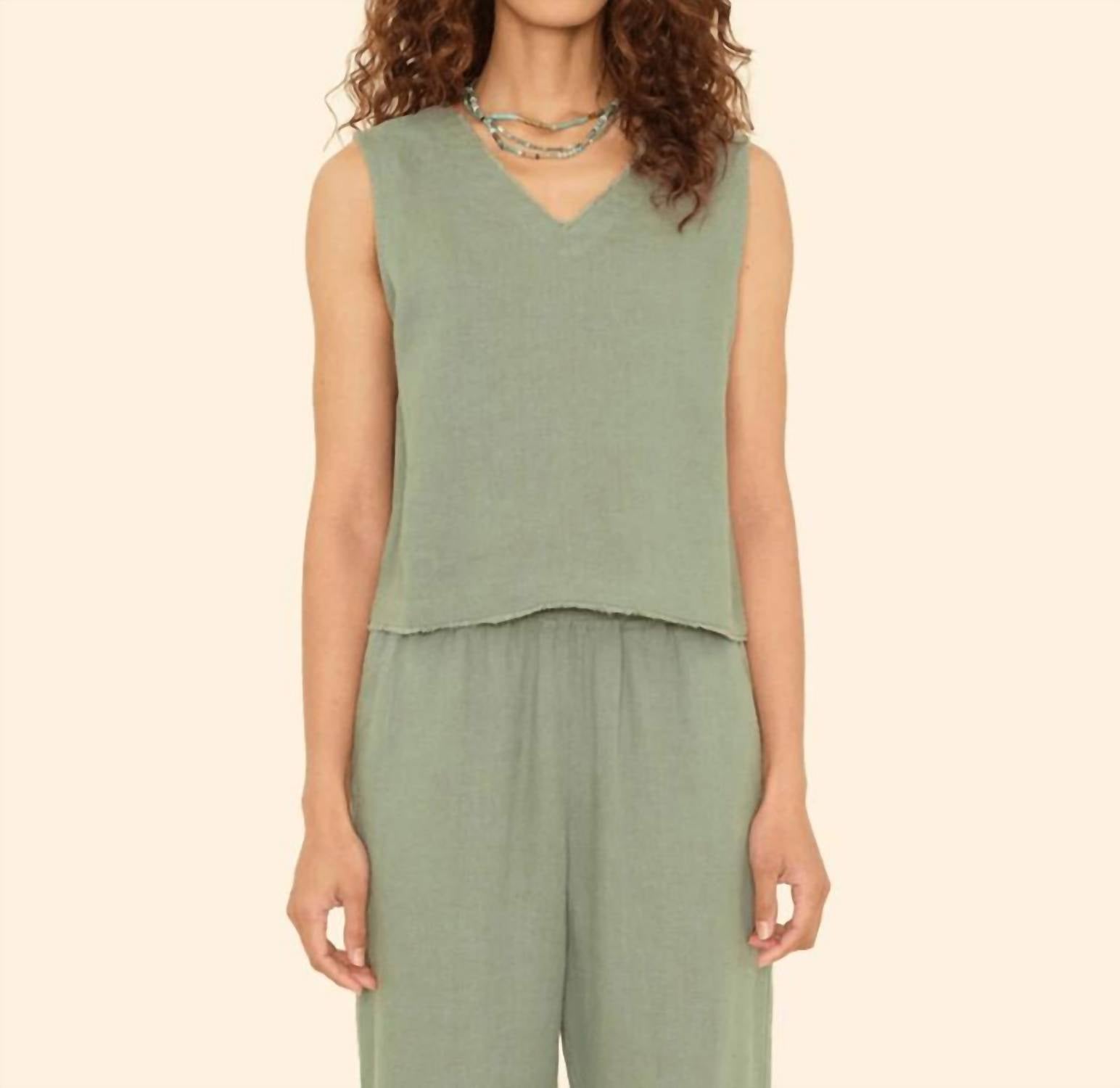 

Задиг Топ в цвете шалфей XIRENA, Sagebrush