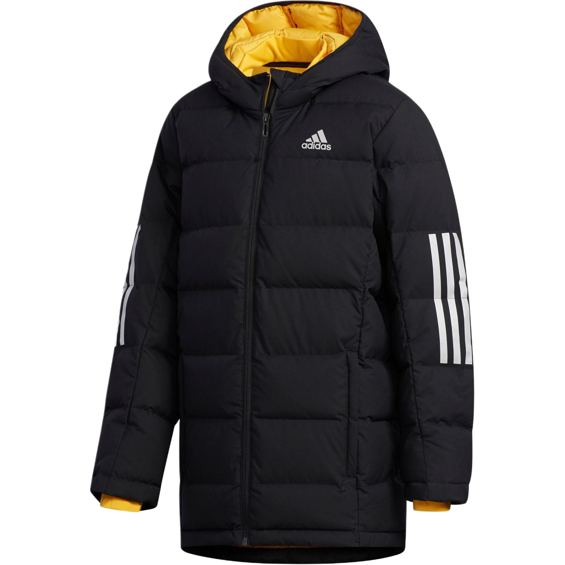 

Adidas Пуховик Black для подростков