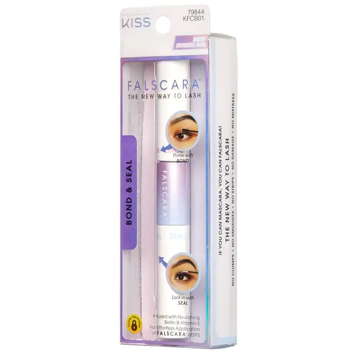 

Тушь для ресниц falscara bond & seal máscara de pestañas Kiss, цвет negro