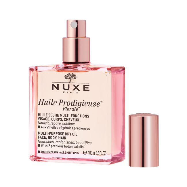 Маска для лица Nuxe — Huile prodigieuse Florale сухое , тела и волос, 100 мл — фото 3