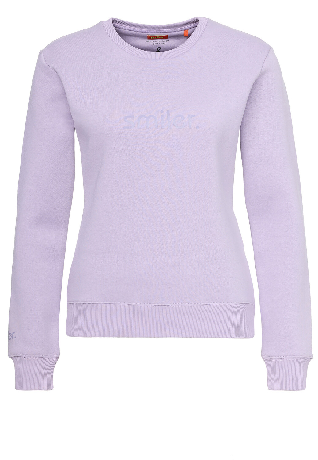 

Толстовка smiler. pullover Cuddle., цвет flieder