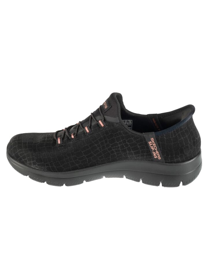 Кроссовки на шнуровке Skechers Slip-Ins: Summits - Key Pace, черный — фото 2
