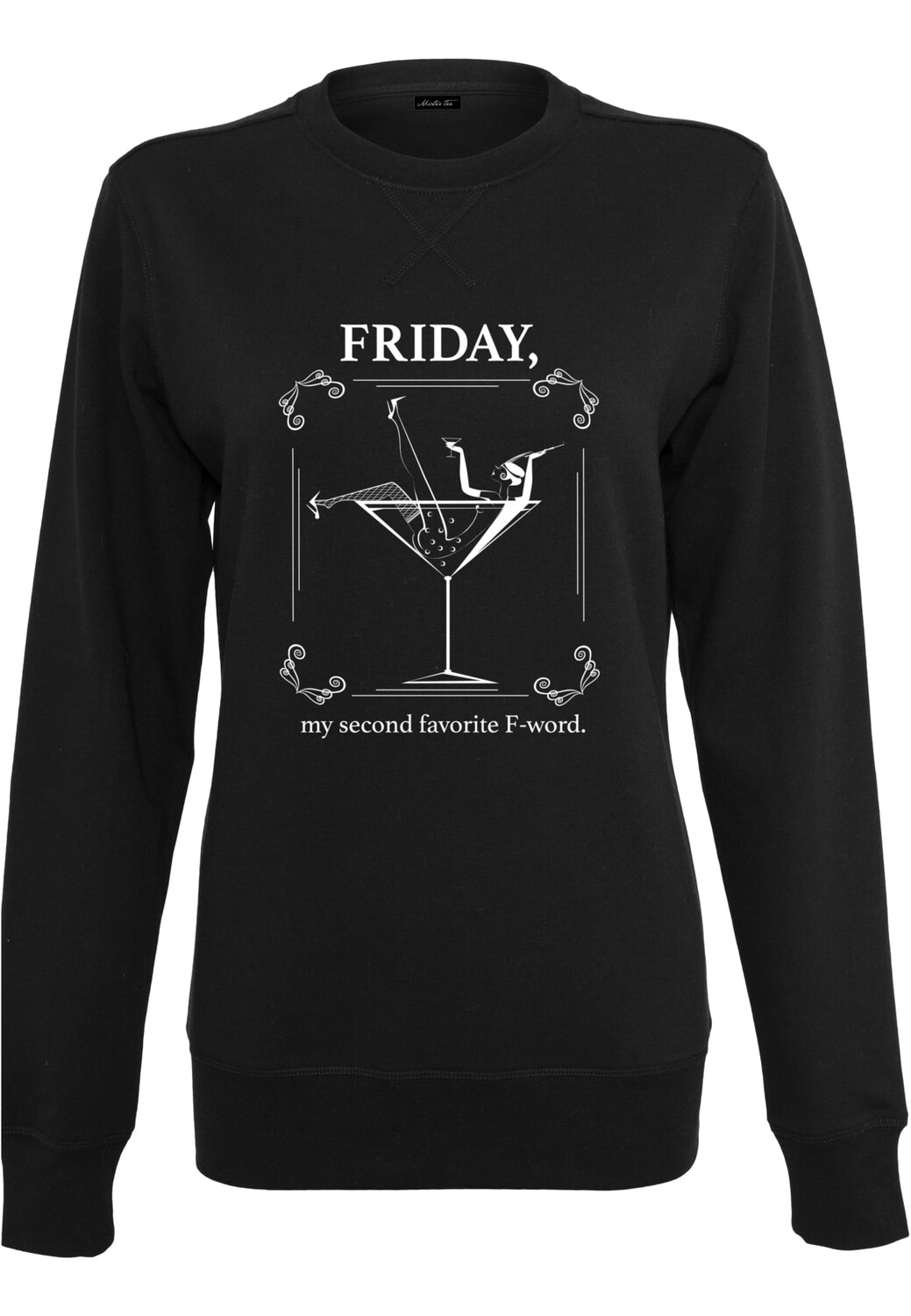 

Толстовка Mister Tee Sweater, черный