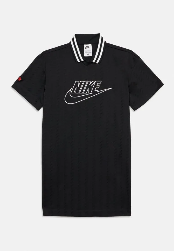 Платье, трикотажное платье Nike Sportswear, Black/White — фото 3