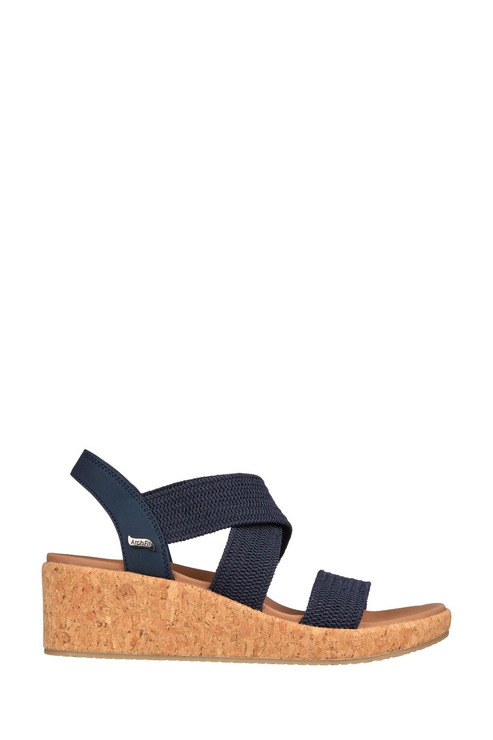 

Женские сандалии Beverlee Arch Fit Skechers, синий