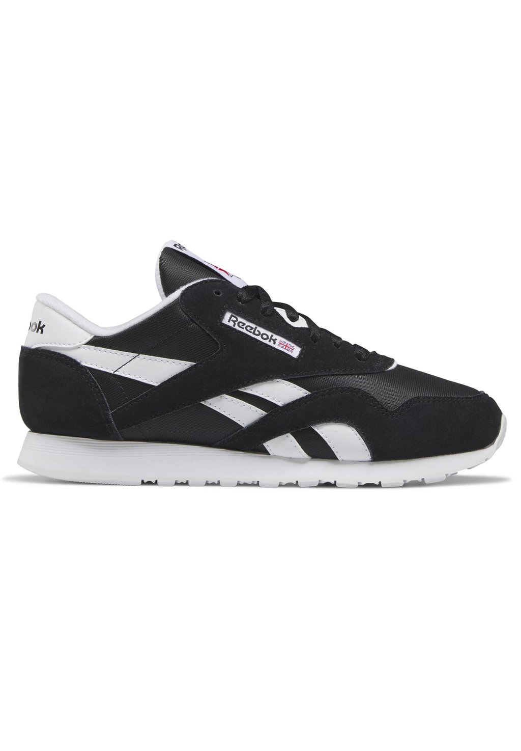 

Кроссовки Reebok Classic Leather Mix, core black / ftwr white, Черный, Кроссовки Reebok Classic Leather Mix, core black / ftwr white