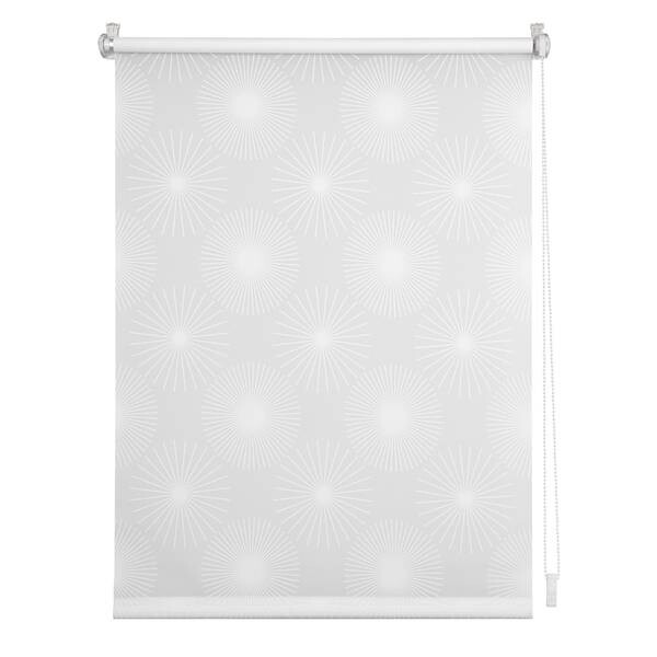 

Рулонные шторы Lichtblick Sonne, 120x150x2,5 см цвет weiß/sonne