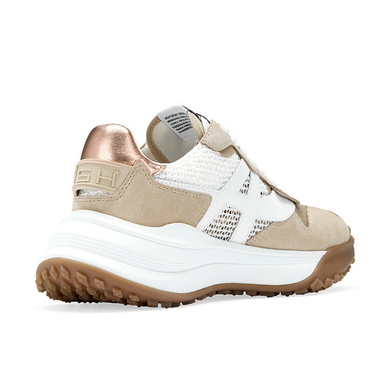 Кроссовки ASH Lifestyle Shoes Women's Low-top, светло-серый — фото 3