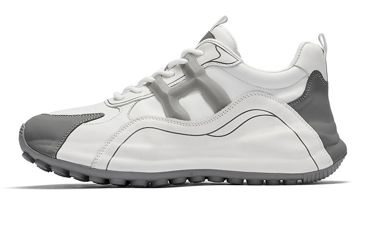 

Кроссовки мужские Lifestyle Shoes Men Low-Top Harson, цвет White Gray, Белый, Кроссовки мужские Lifestyle Shoes Men Low-Top Harson, цвет White Gray