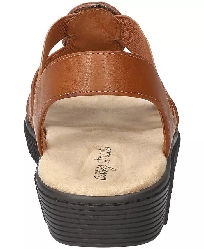 Женские сандалии Samira Slip-On Platform Easy Street, коричневый — фото 3