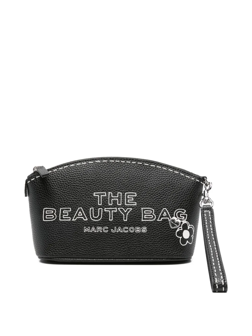 

Косметичка с принтом MARC JACOBS, черный