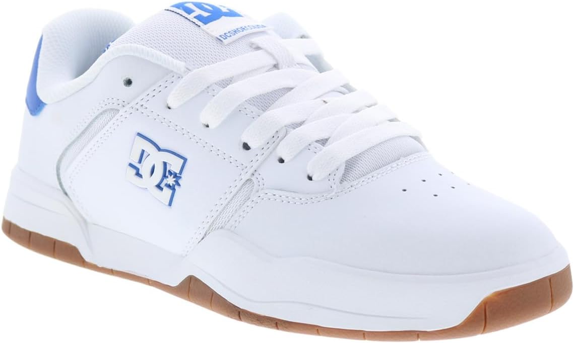 

Мужские кеды для скейтборда DC Shoes Dc Central Casual, белый/синий