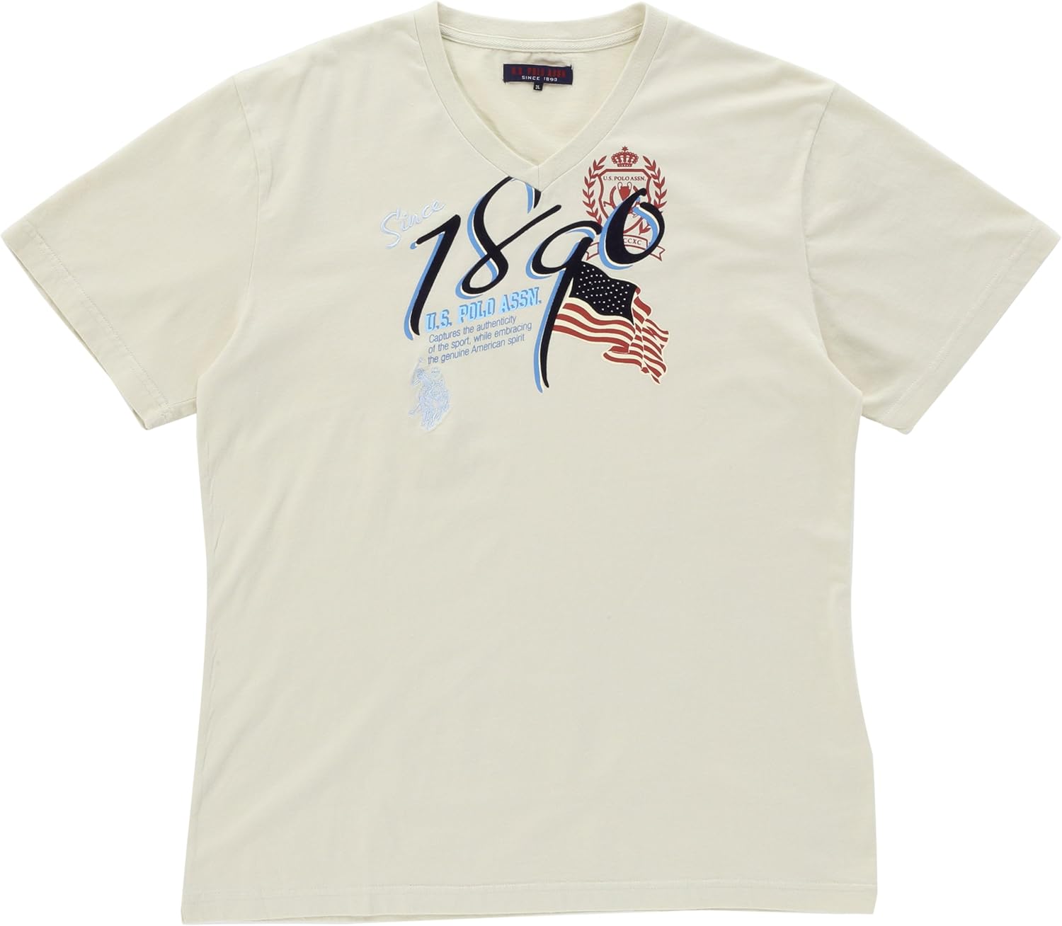 

Футболка-поло с коротким рукавом U.S. Polo Assn.