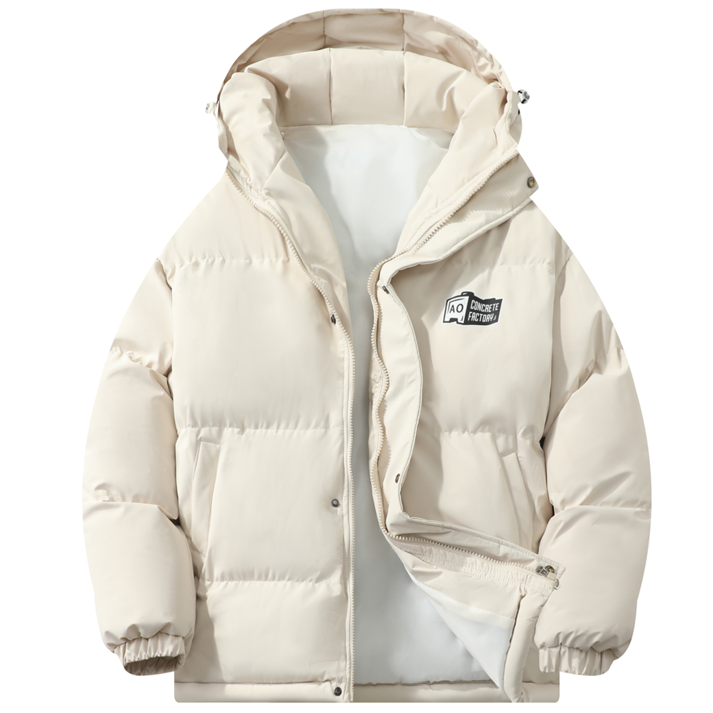 

Куртка Antioffice Puffer, абрикосовый