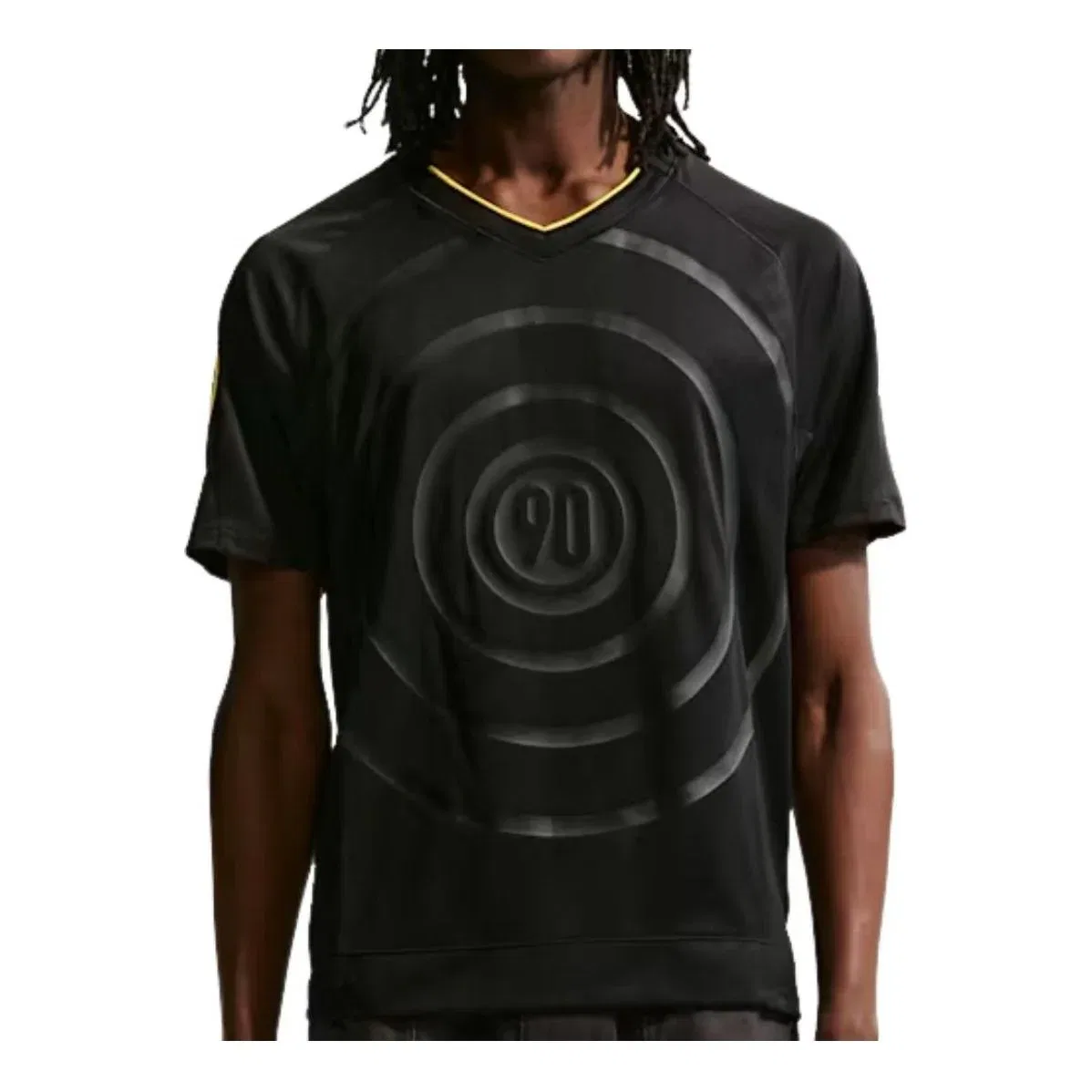 Футболка Nike Mad 90 Series 'Laser 90 Black Lightning' IU4688-010, черный