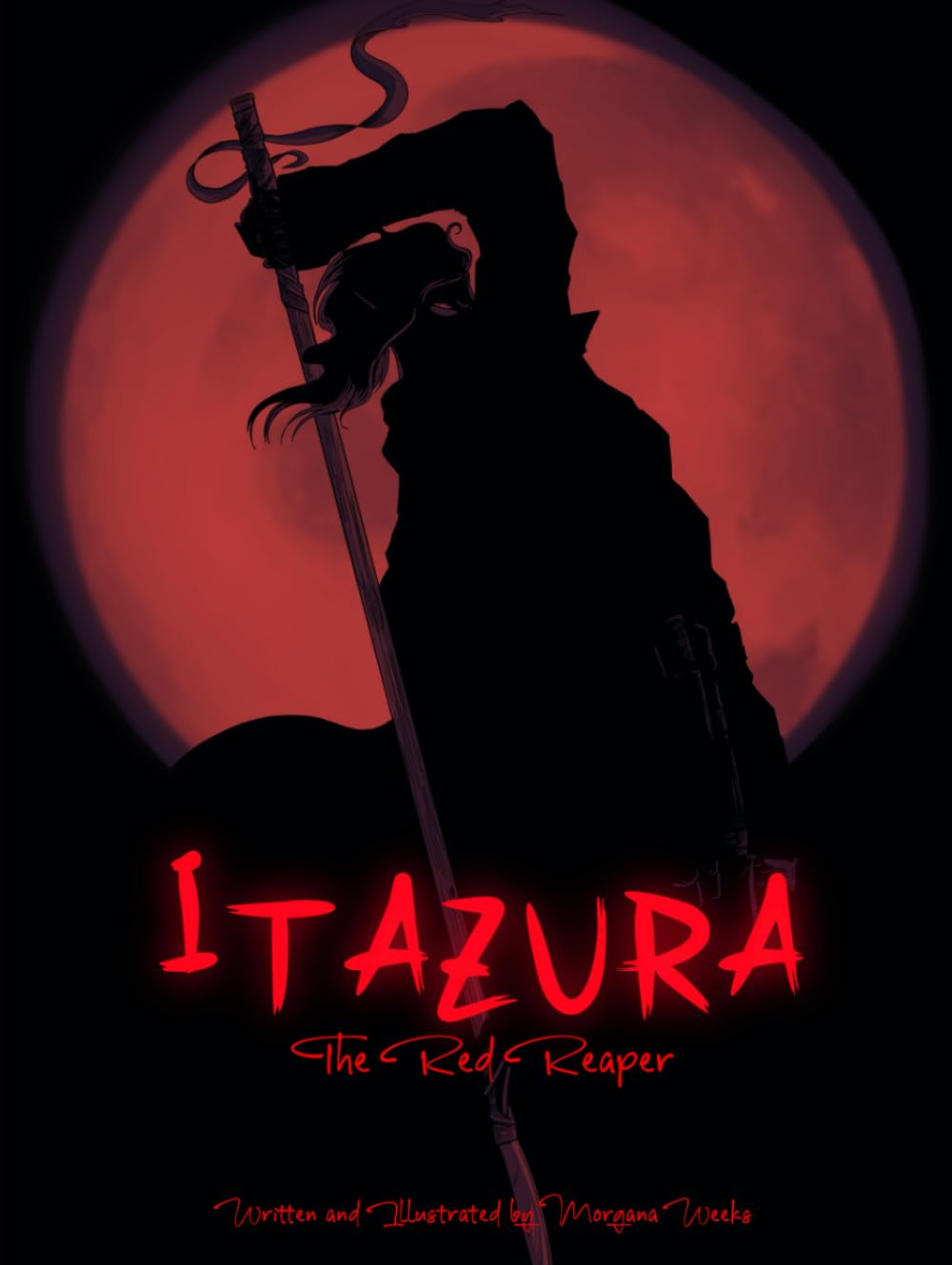 

Itazura: The Red Reaper: A mini graphic novel by Morgana Weeks (Independently published)