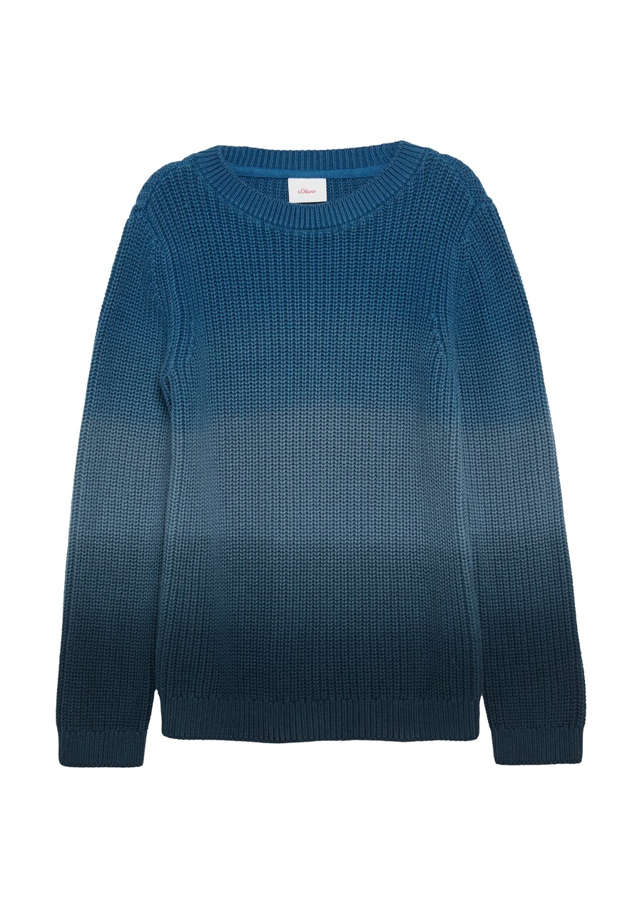 

Свитер s.Oliver, цвет Night blue/Dark blue