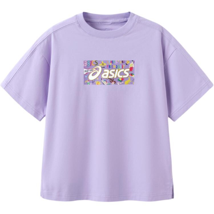 

Футболка GS Asics, фиолетовый