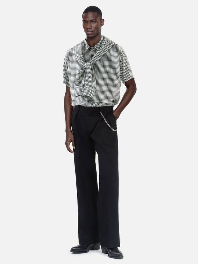 

Обычная рубашка в классическом крое THE KOOPLES, Black/White