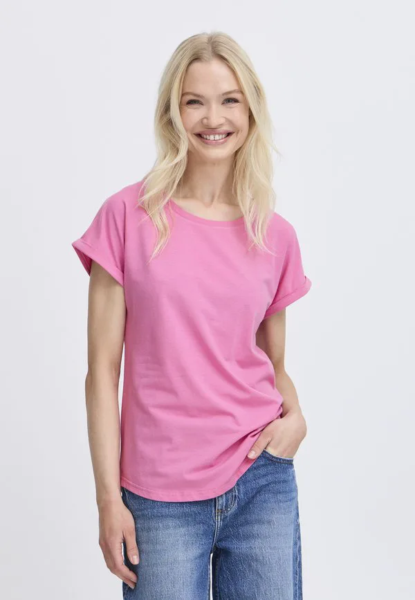 

Базовая футболка памила B.Young, Phlox Pink, Розовый, Базовая футболка памила B.Young, Phlox Pink