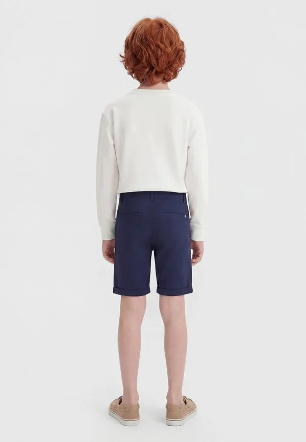 Детские подростковые шорты-бермуды Boss Kidswear, Bleu Cargo — фото 2