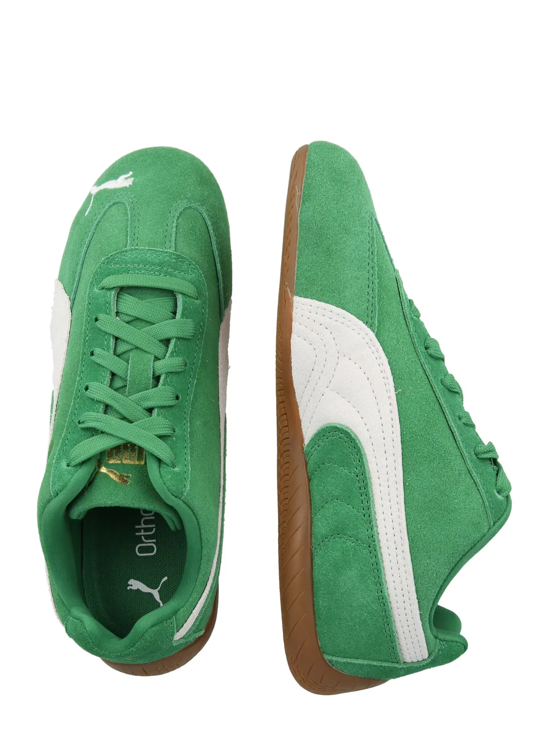 Кроссовки 'Speedcat' Puma, Green — фото 2
