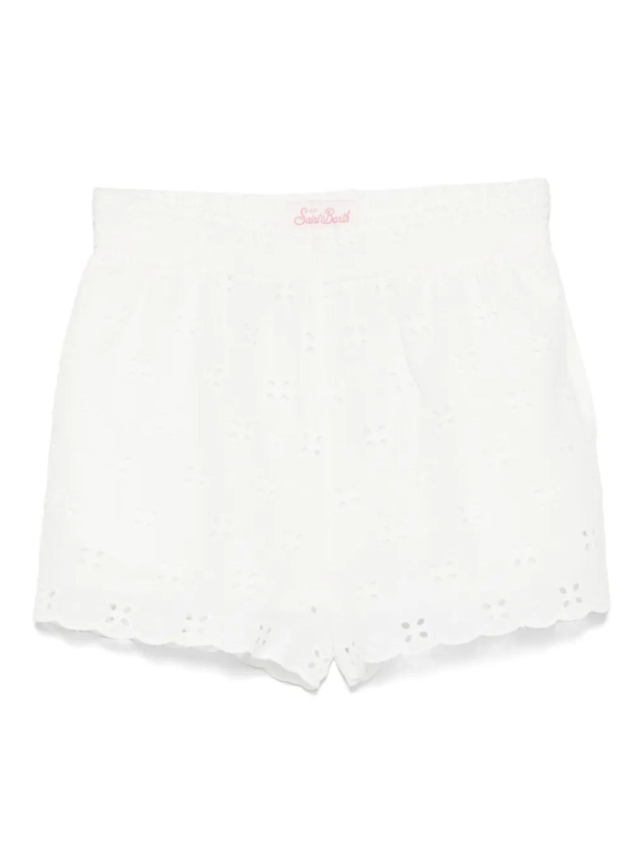

Шорты Meave MC2 Saint Barth Kids, белый