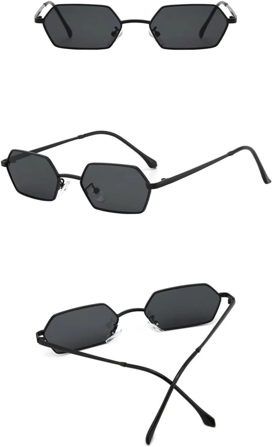 

Металлические солнцезащитные очки для мужчин, для активного отдыха, для поездок на работу, для женщин, для отпуска, декоративные солнцезащитные очки Generic, Green