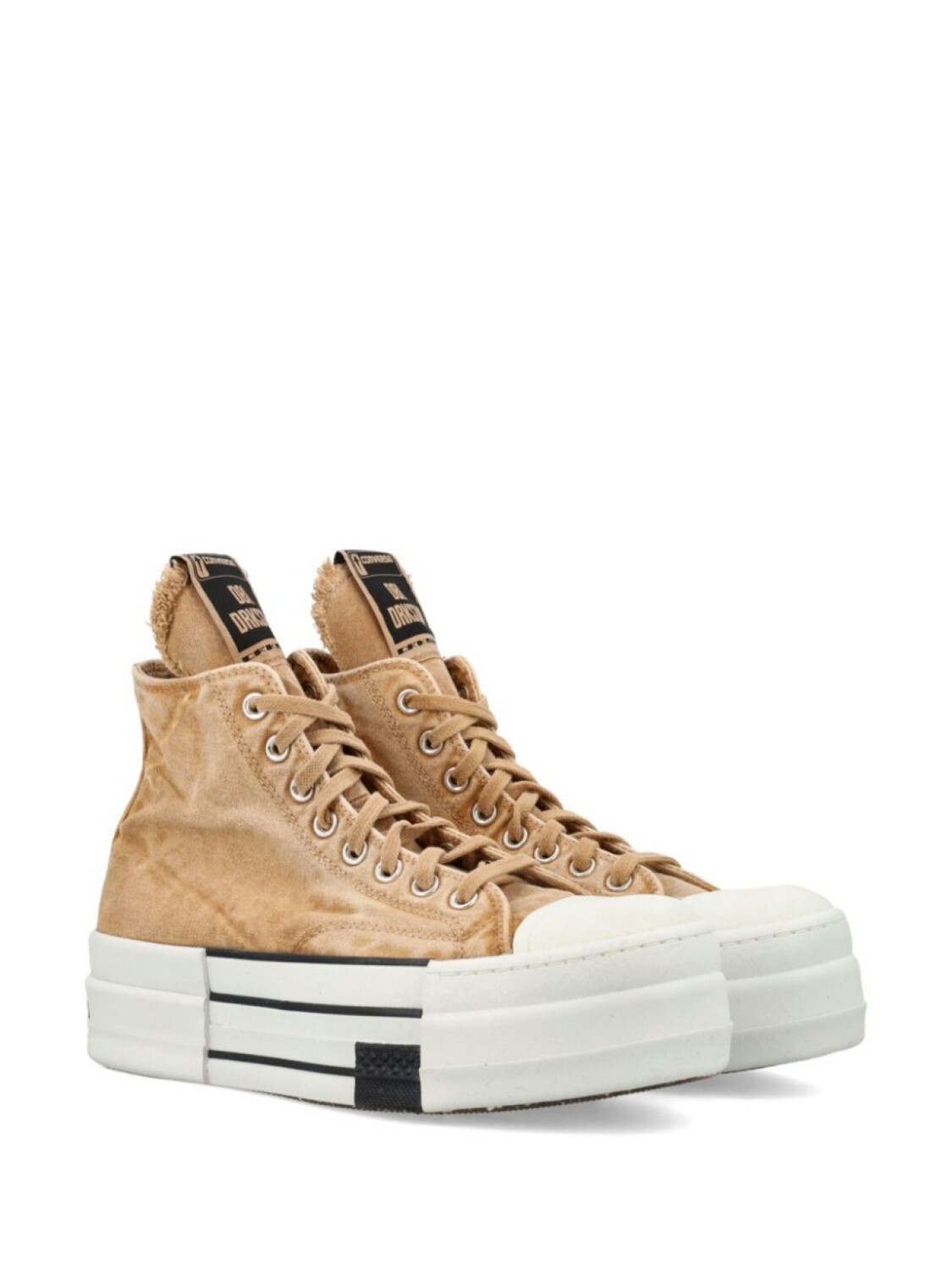 Converse кроссовки DRKSHDW на массивной подошве, нейтральный цвет — фото 2