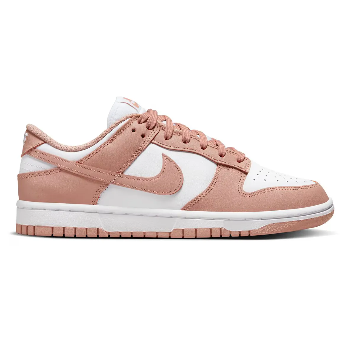 

Женская повседневная обувь Dunk Low Nike, белый
