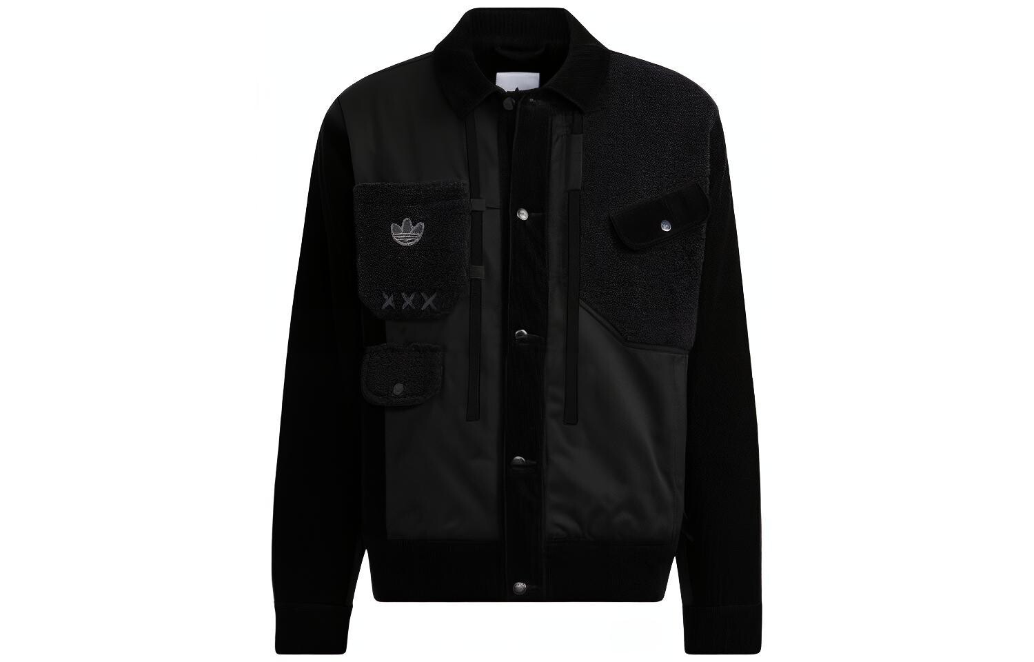 

Куртка унисекс Adidas Originals, цвет Black