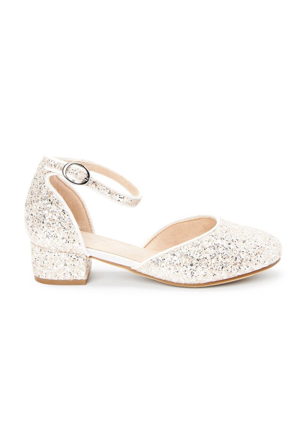 

Балетки OCCASION HEEL SHOES Next, цвет ivory white glitter