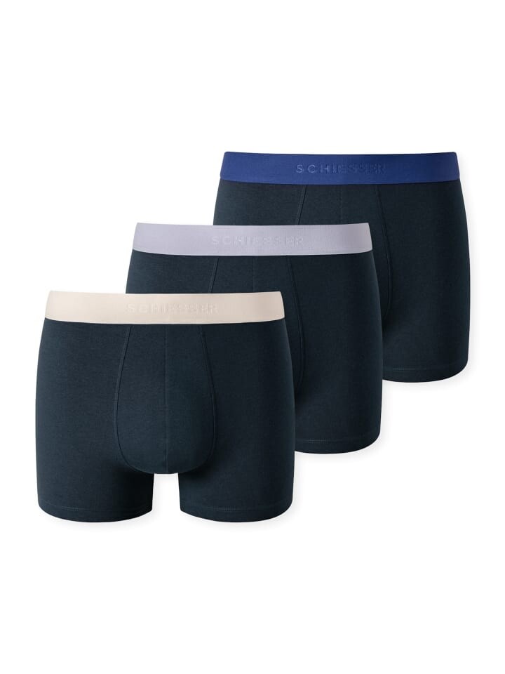 

Боксеры Schiesser Trunks 3er Pack, разноцветный