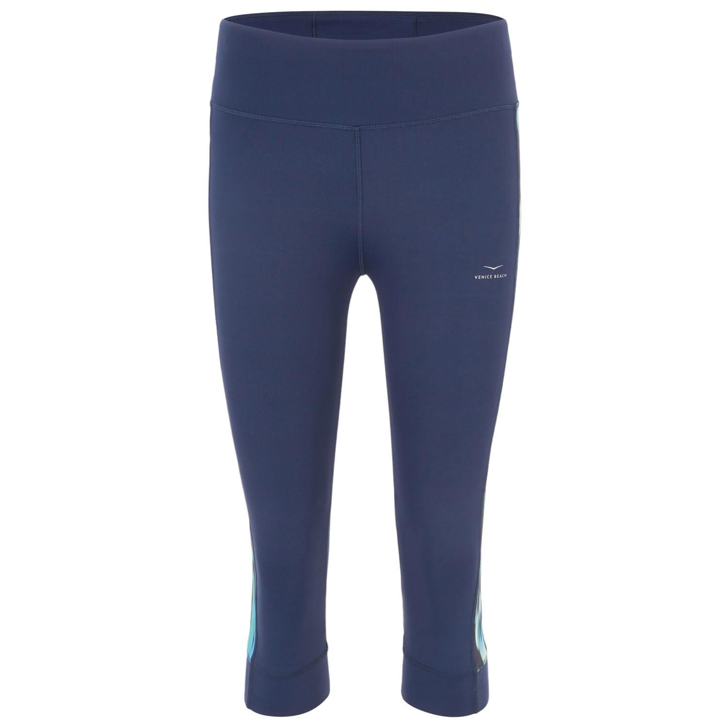 

Леггинсы Venice Beach Women's Blues Drytivity 3/4, цвет Dark Navy/AOP Desert Tones Green