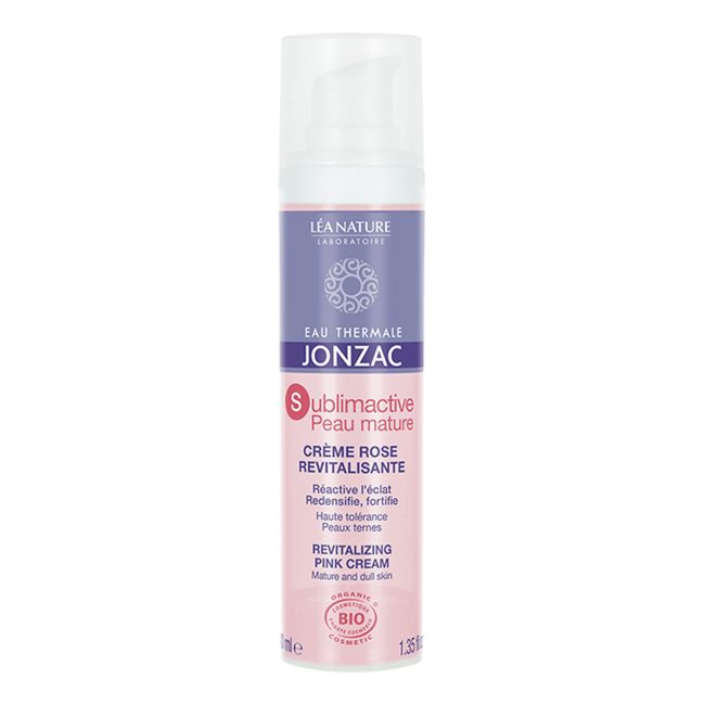 

Eau thermale sublimactive восстанавливающий розовый крем для лица Jonzac, 40 мл