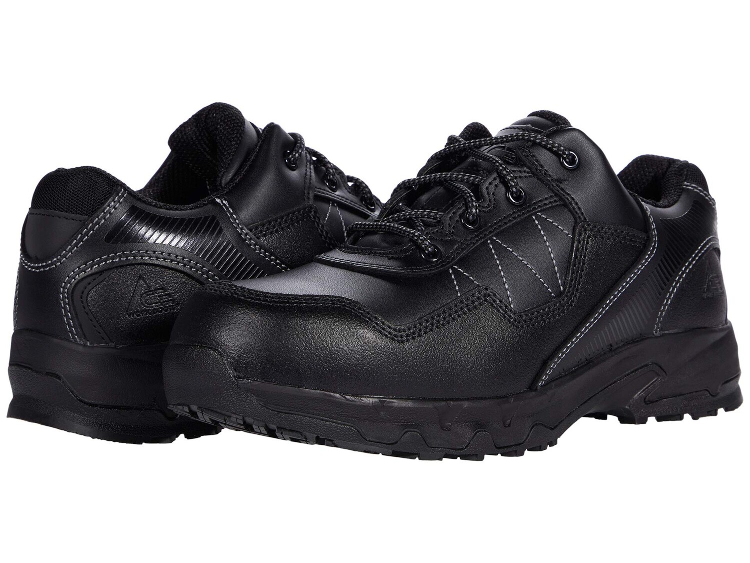 

Кроссовки ACE Work Boots Piston Low Aluminum Toe, черный