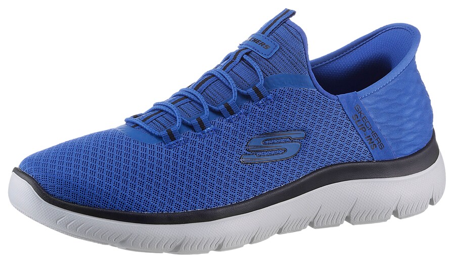 

Слипоны SKECHERS, королевский синий