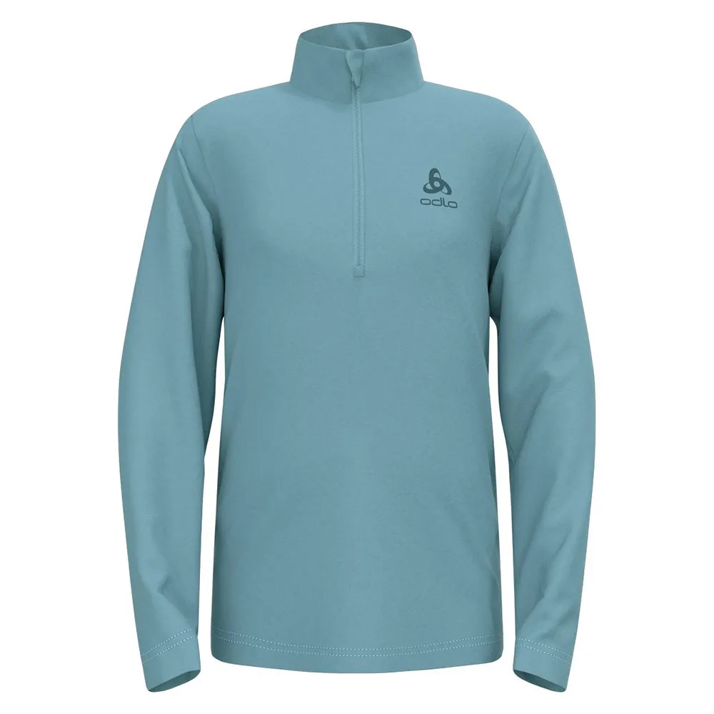 

Флис Odlo Berra half zip, синий