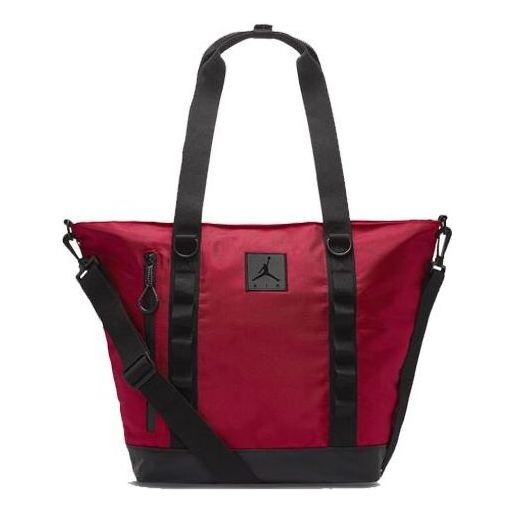 

Сумка weatherized tote bag 'red' Air Jordan, красный