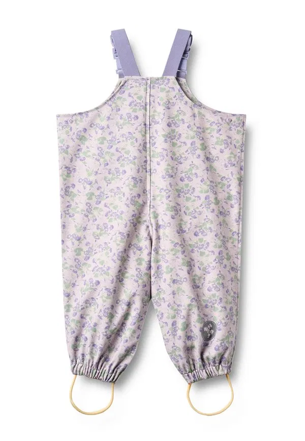 Дождевик charlo комбинезон снежные штаны Wheat, Lilac — фото 2