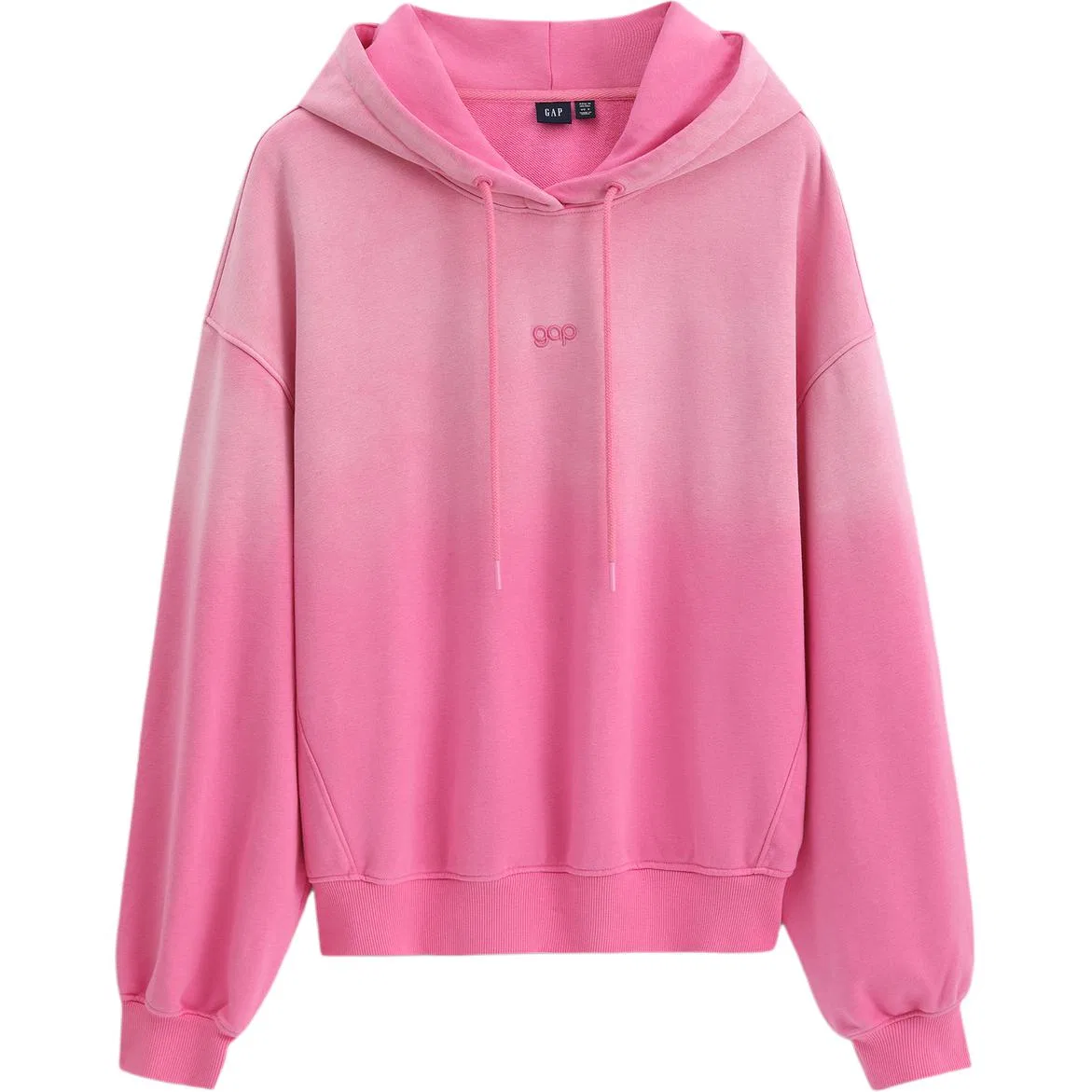 Свитшот женский с капюшоном GAP розовый