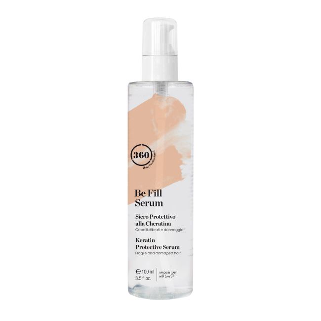 

360 hair professional be fill сыворотка для волос, 100 мл
