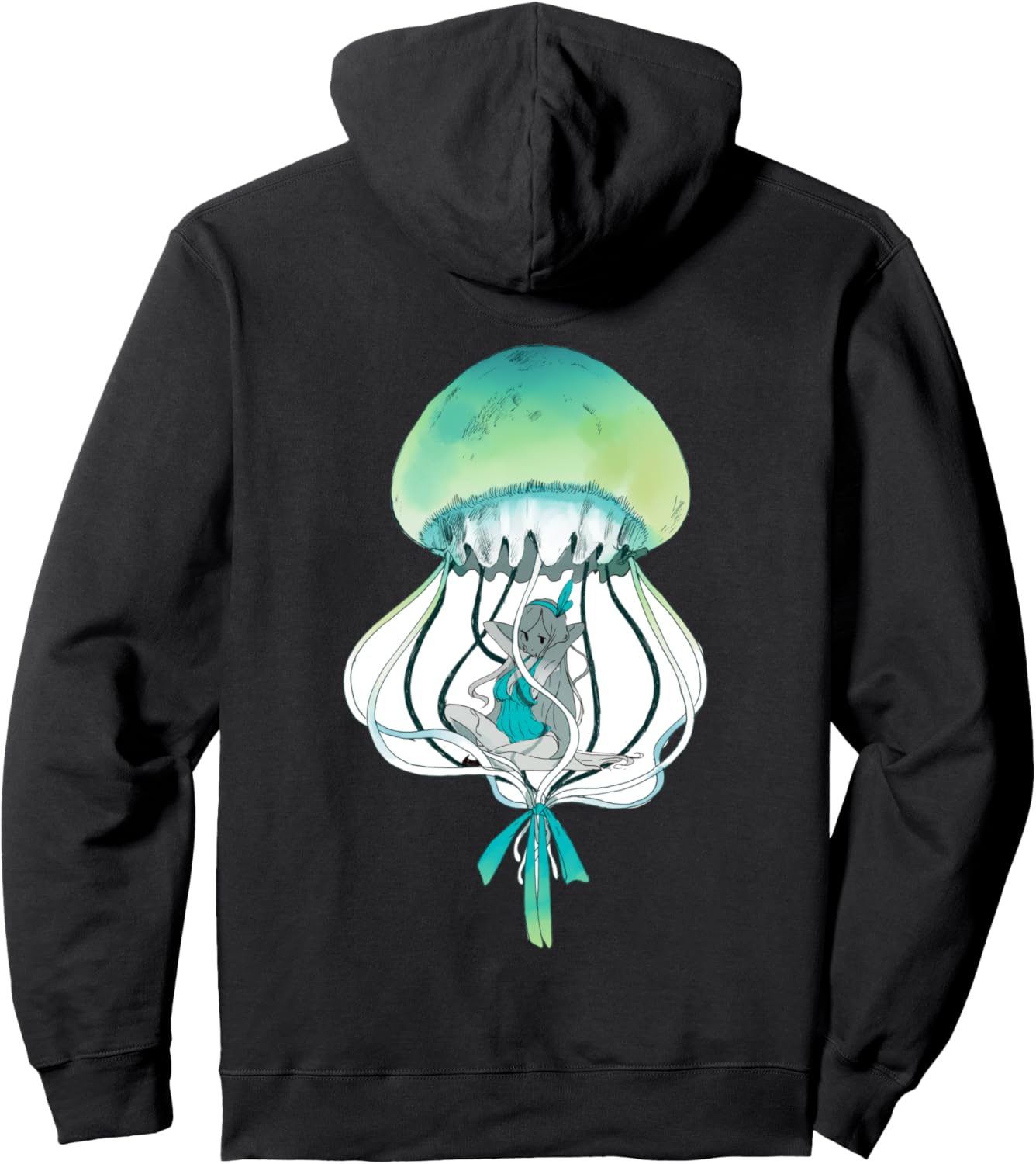 

Худи IID-T-0001-kurage Freestyle Creation, черный