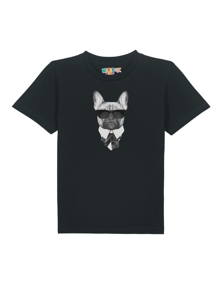 

Футболка wat Apparel, черный