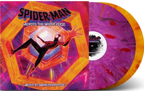 

Виниловая пластинка Pemberton, Daniel: Spider-Man: Across the Spider-Verse (Original Score)