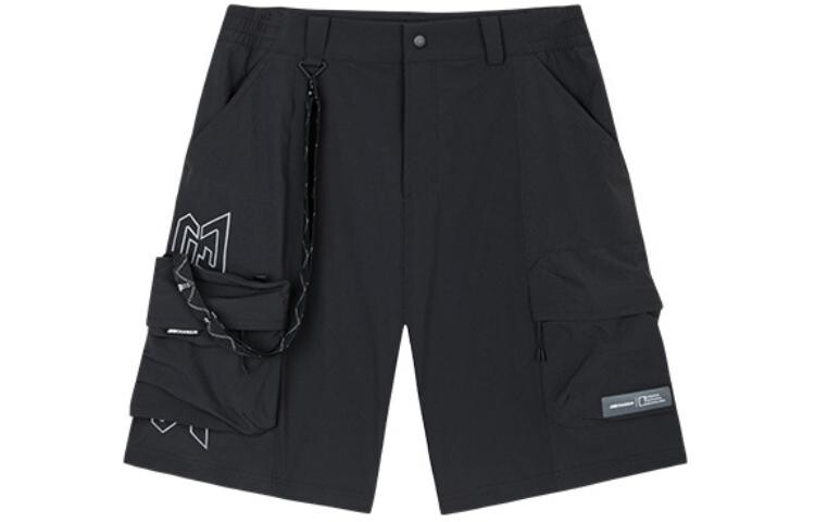 

Коллекция Outdoor Casual Shorts Men Black Anta, черный