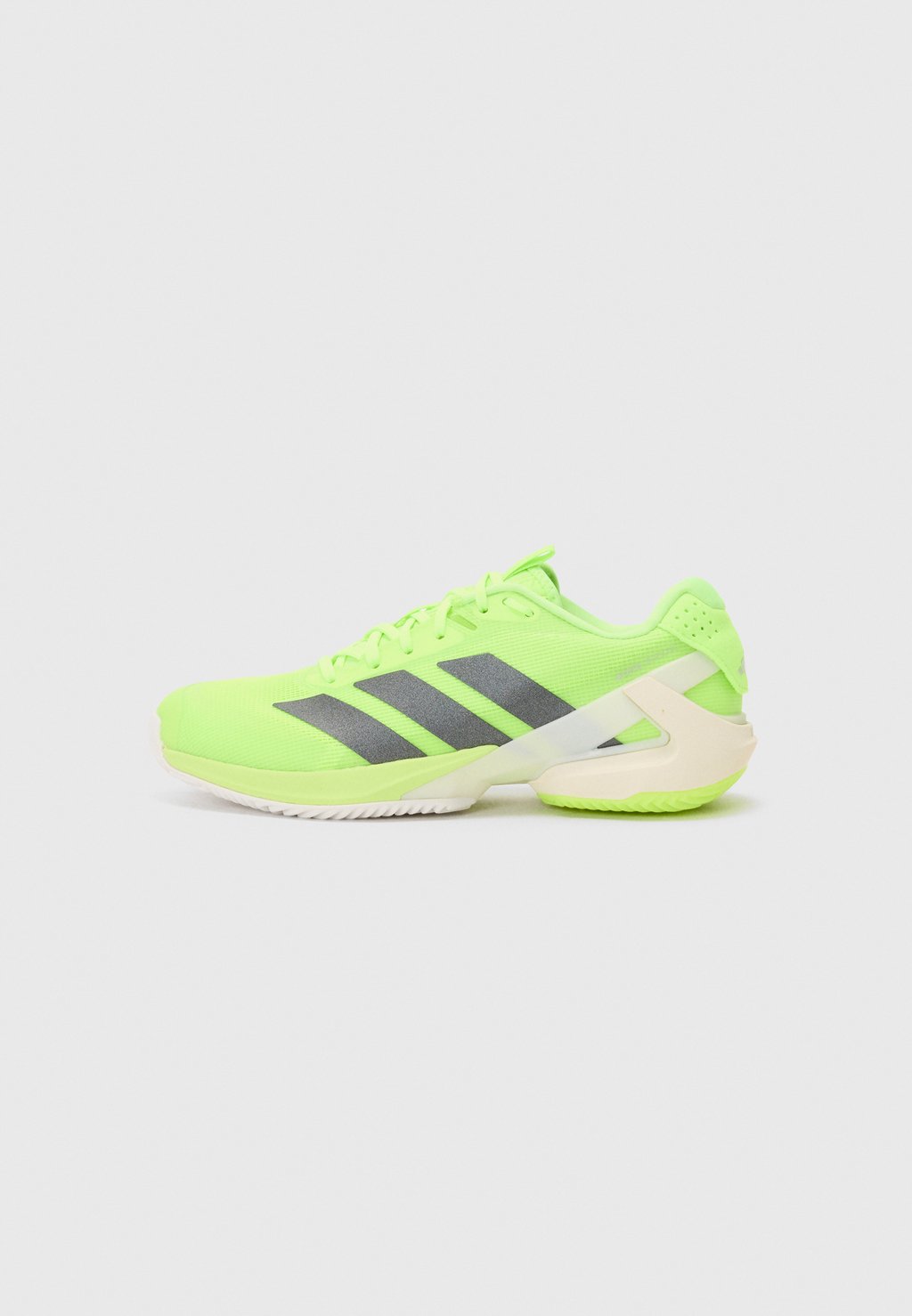 

Теннисные туфли UBERSONIC CLAY Adidas Performance, неоново-желтый