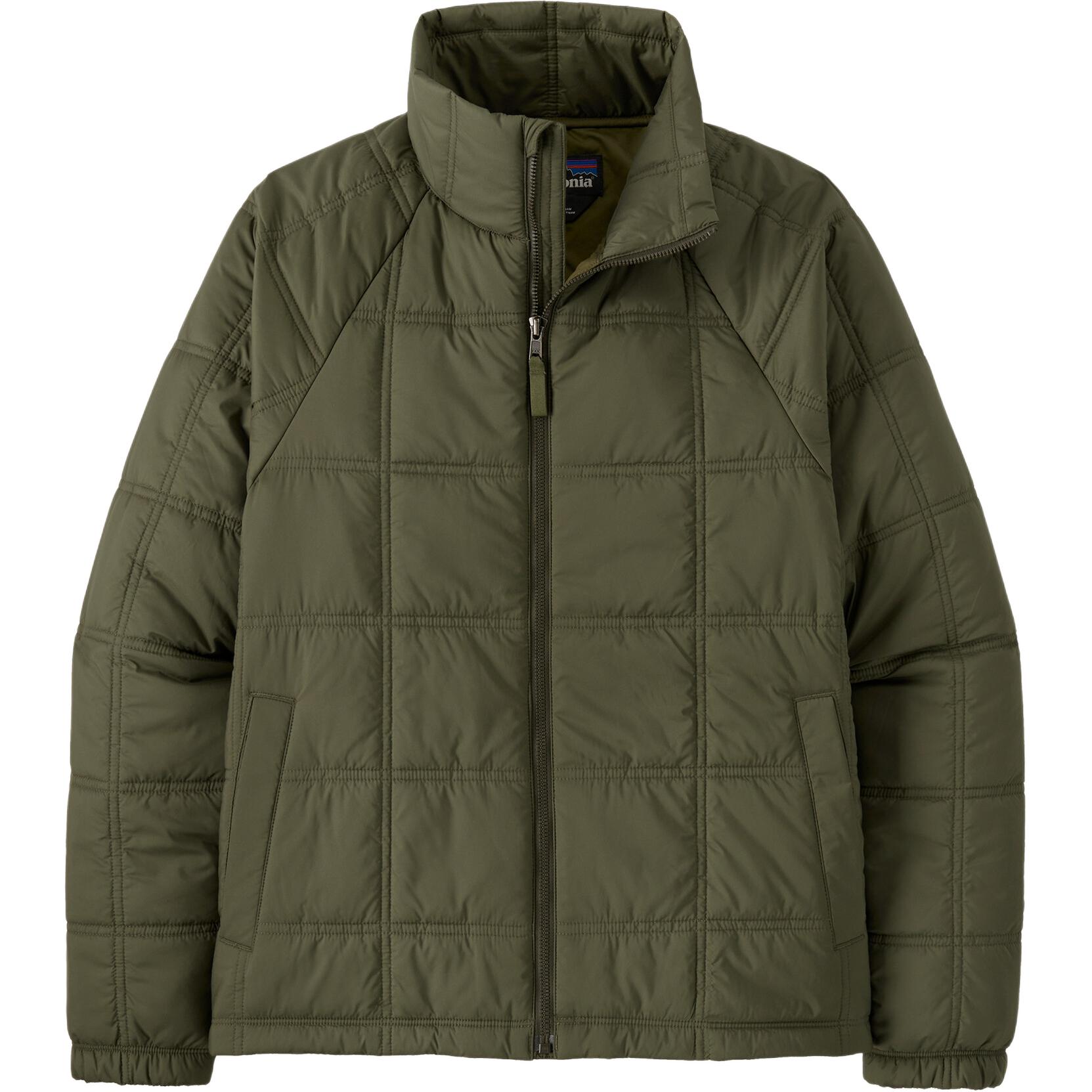 

Patagonia Куртка Lost Canyon женская, Pine Needle Green/Pine Needle Green