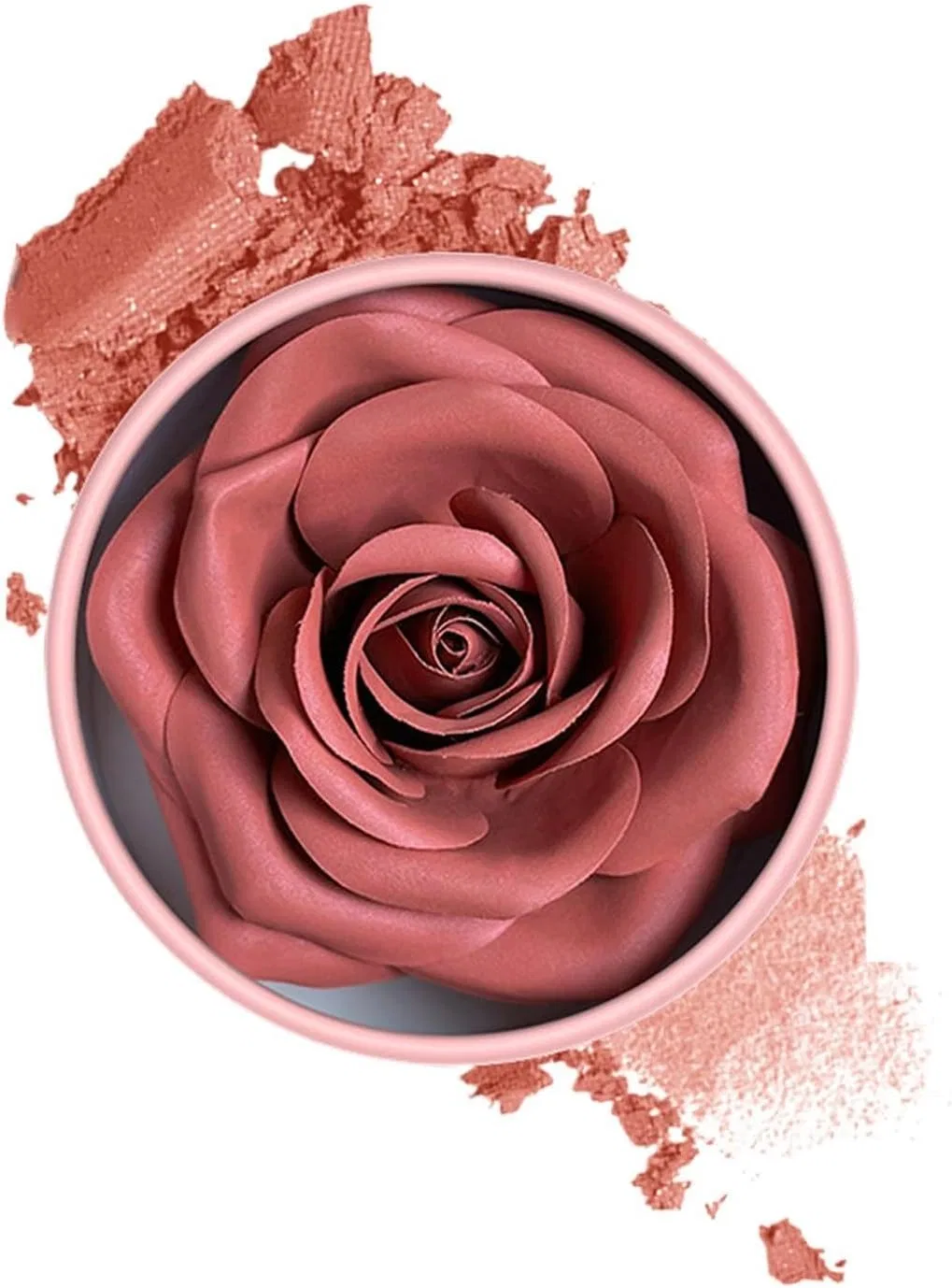Румяна 3D Rose Petal Natural Long Lasting, нюанс