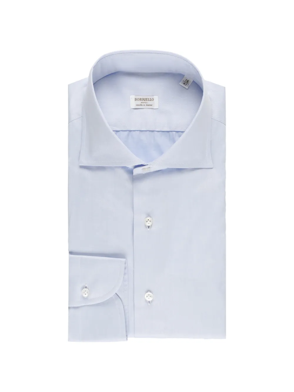 

Рубашка с длинными рукавами Borriello Napoli, синий